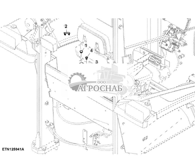 Рычаг управления, без MFWD, кабина - ST829406 483.jpg